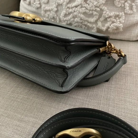 Coach Chain Tabby Shoulder Bag - Picture 2 of 12